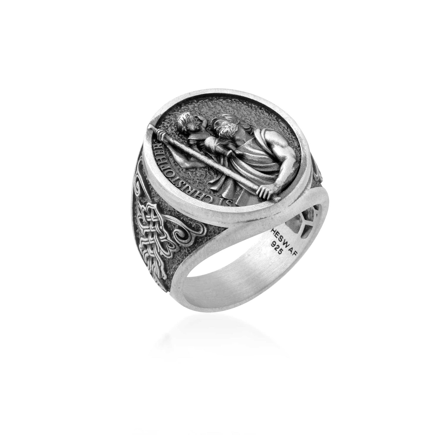 Saint Christopher Ring