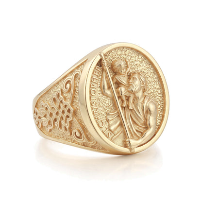 Saint Christopher Ring