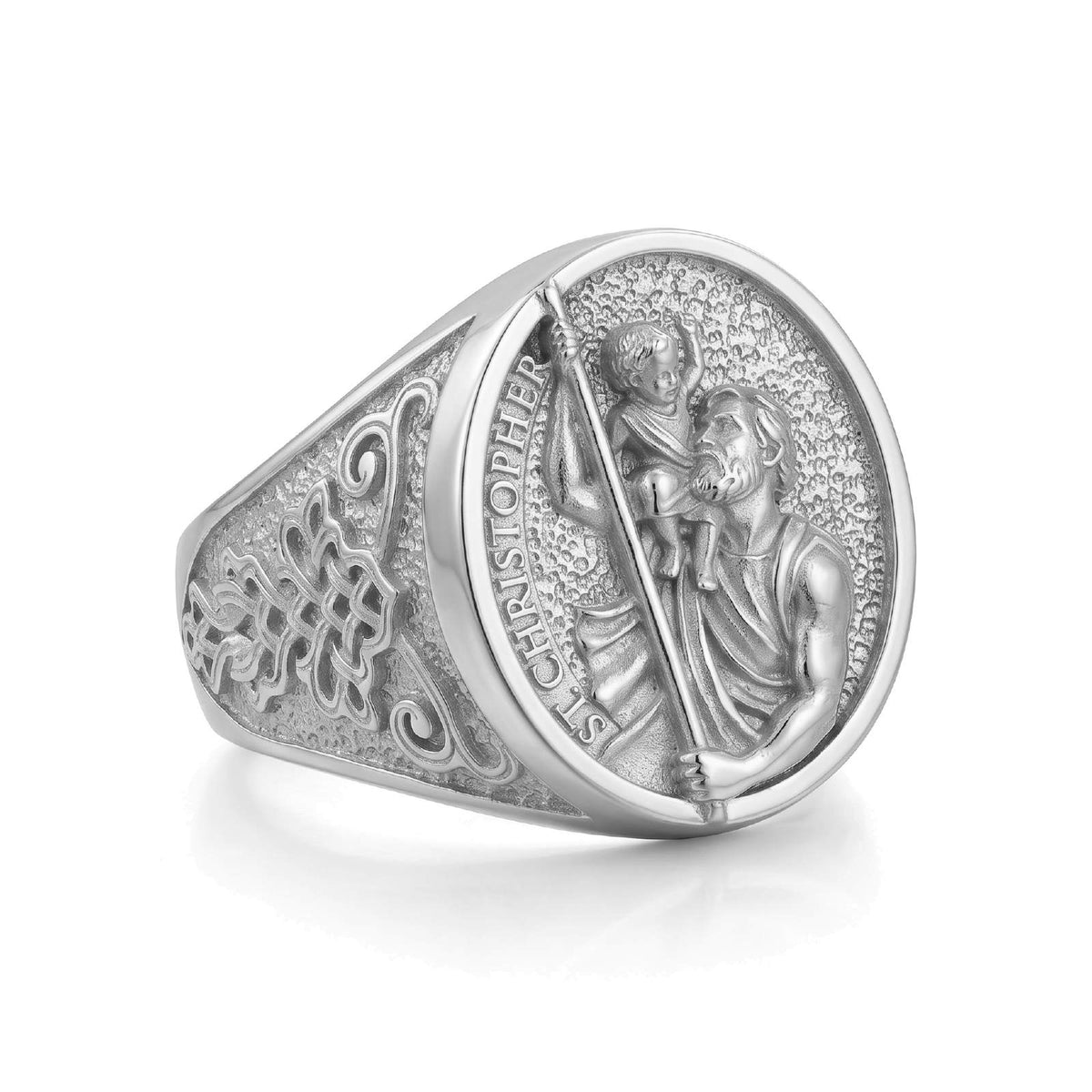 Saint Christopher Ring