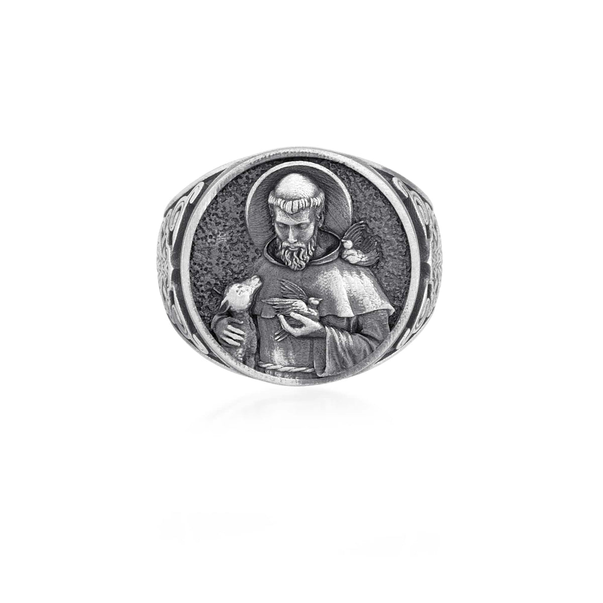 925 Sterling Silver Oxidized