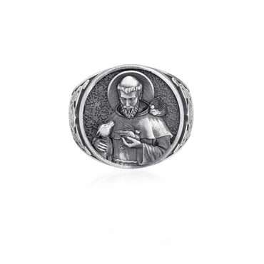 925 Sterling Silver Oxidized
