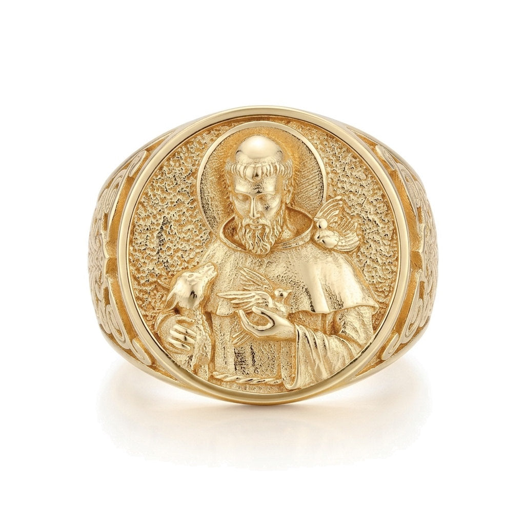 Saint Francis Ring