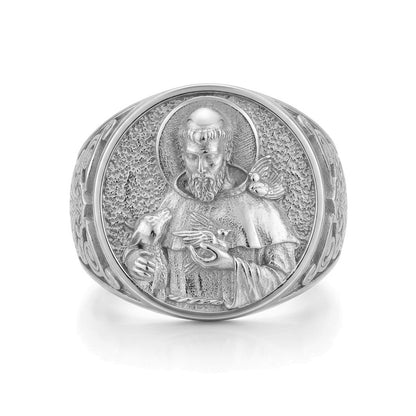Saint Francis Ring