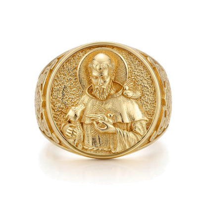 Saint Francis Ring