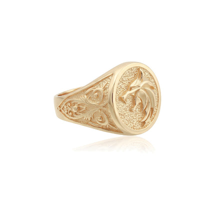Witcher Wolf Ring