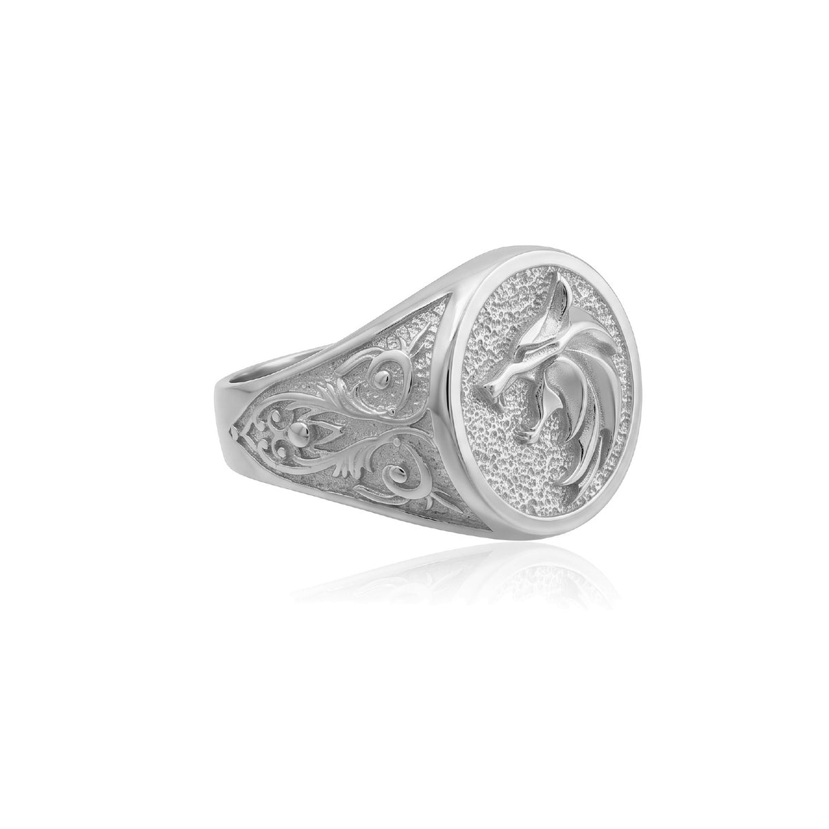 Witcher Wolf Ring
