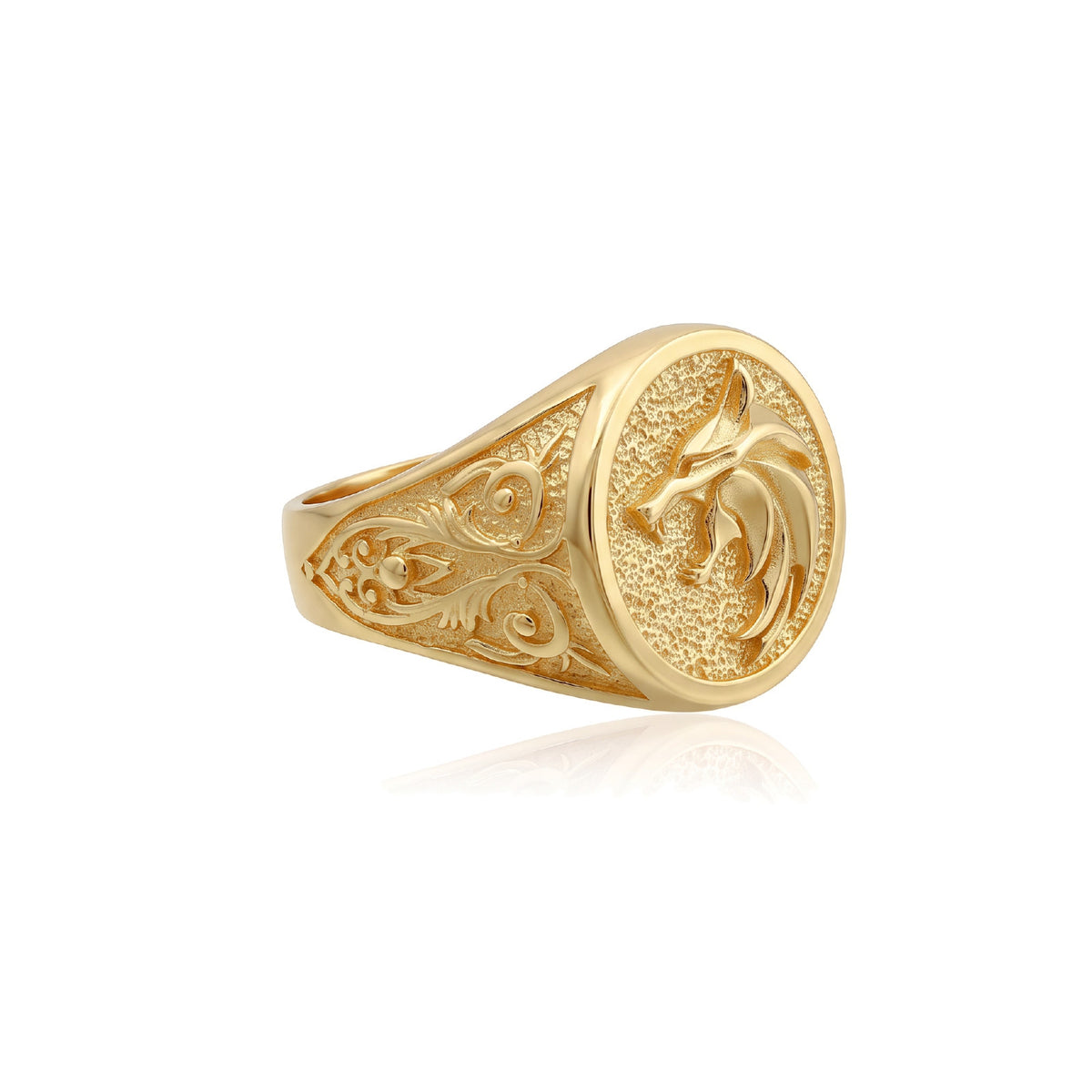 Witcher Wolf Ring