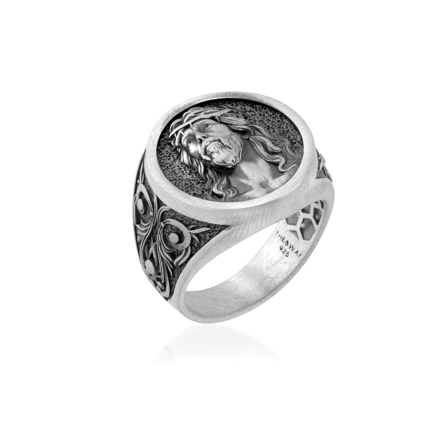 Jesus Face Ring