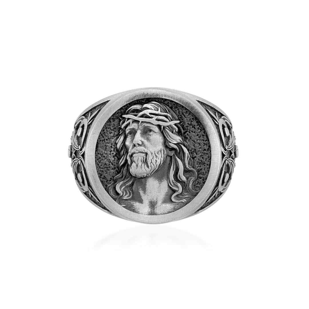 925 Sterling Silver Oxidized