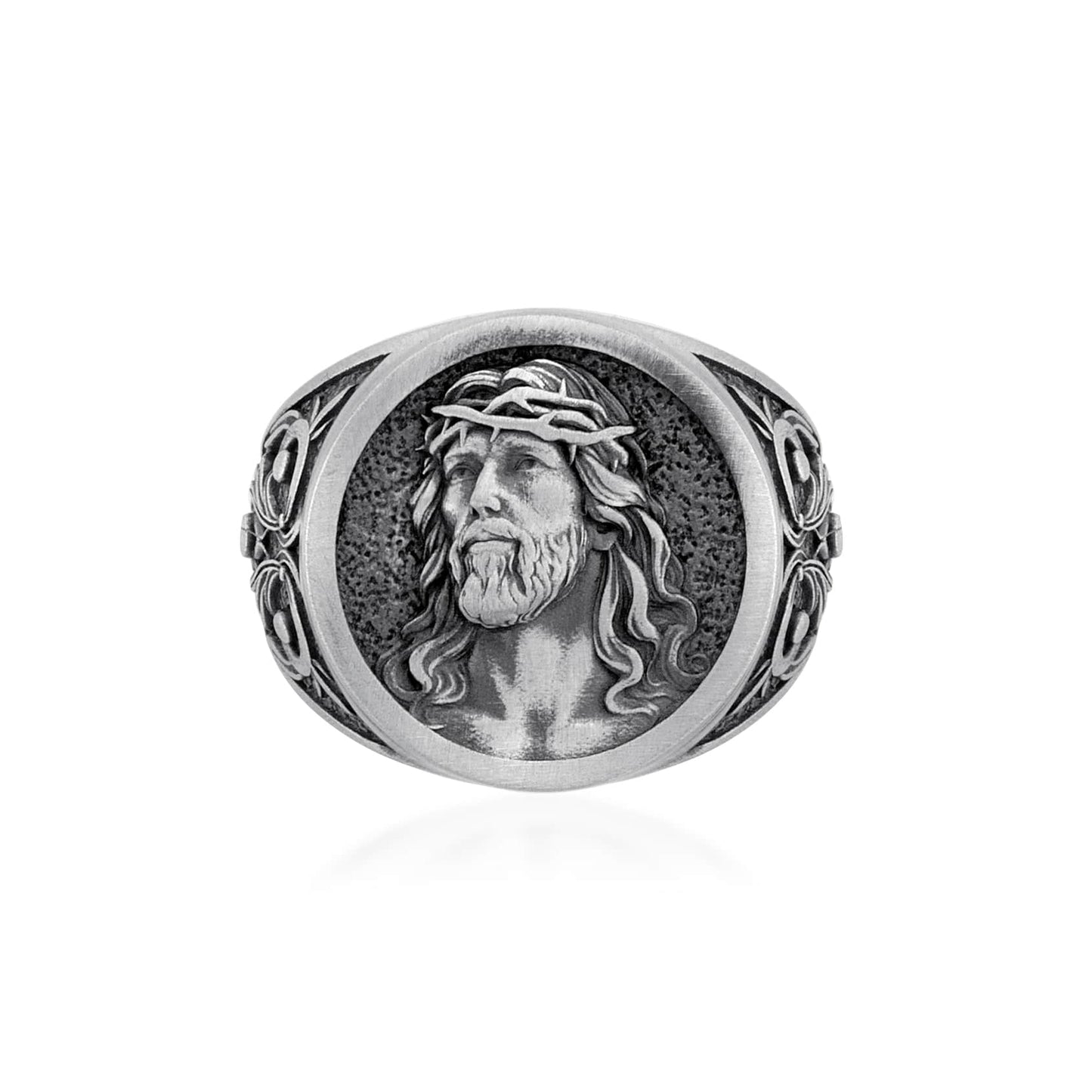 925 Sterling Silver Oxidized