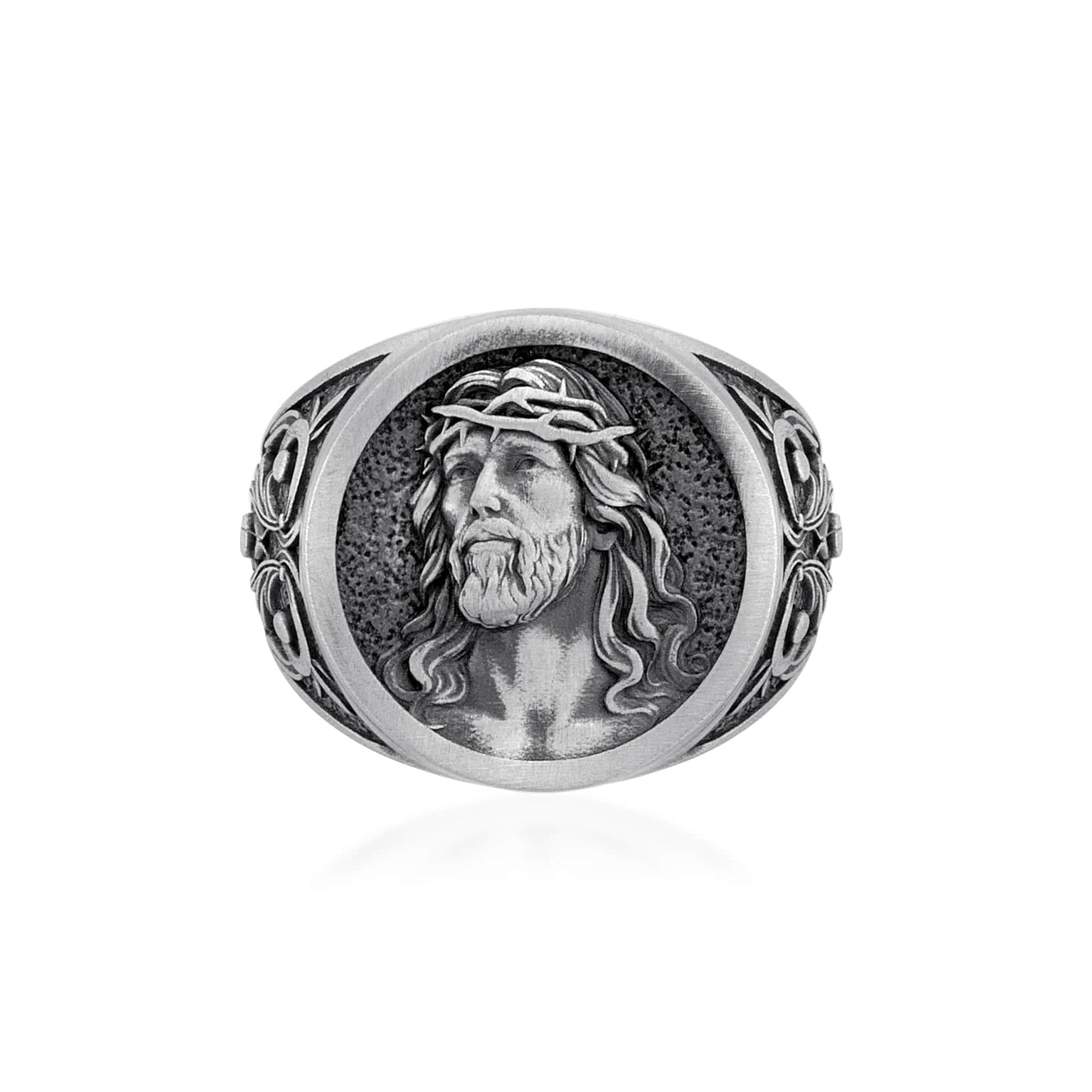 925 Sterling Silver Oxidized