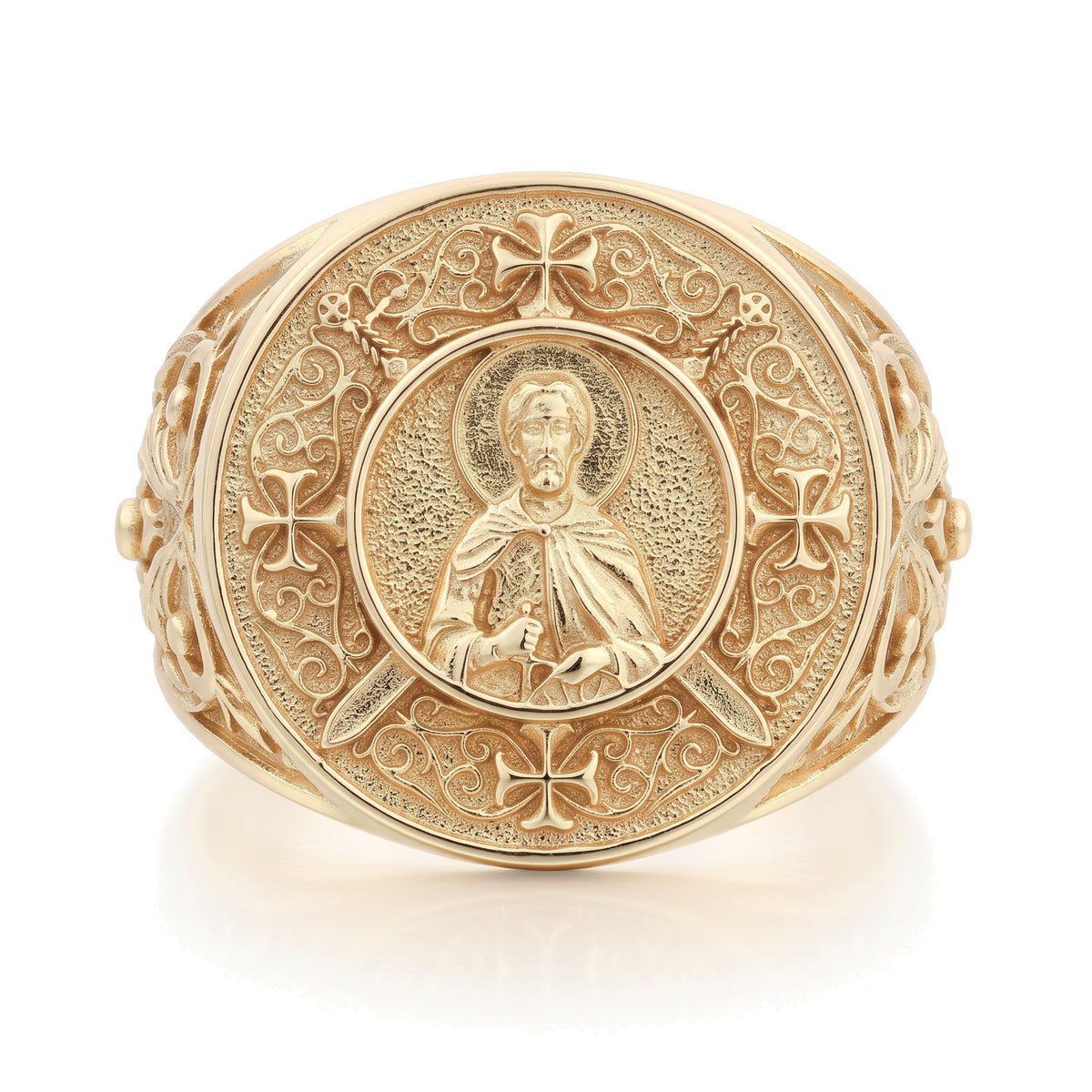 10K Solid Gold