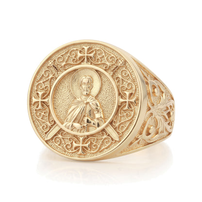 St Michael The Archangel Guardian Ring