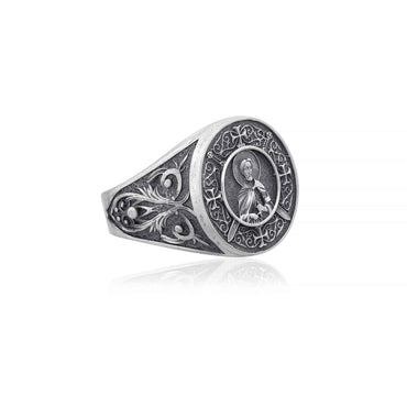 925 Sterling Silver Oxidized
