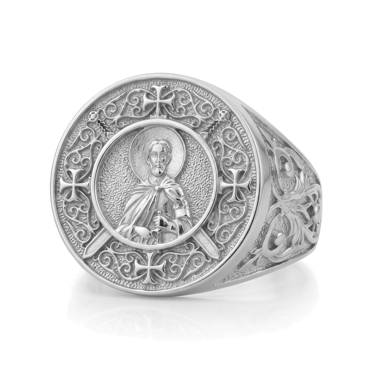 St Michael The Archangel Guardian Ring