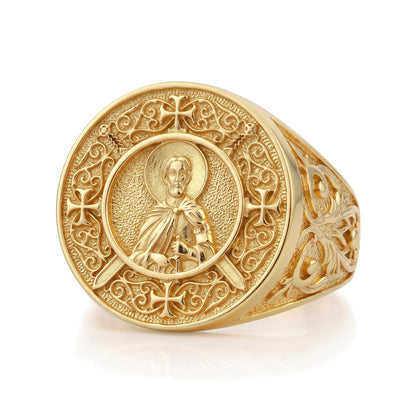 St Michael The Archangel Guardian Ring