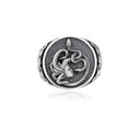 925 Sterling Silver Oxidized