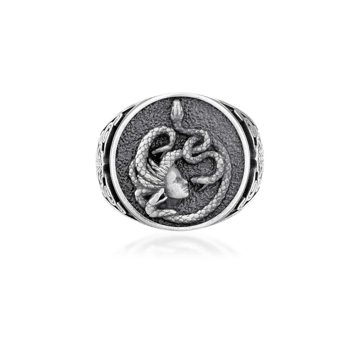 925 Sterling Silver Oxidized