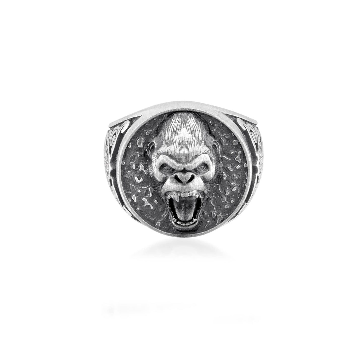 925 Sterling Silver Oxidized