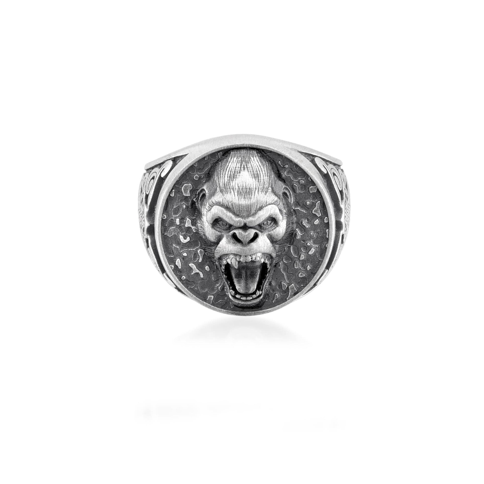 925 Sterling Silver Oxidized