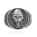 925 Sterling Silver Oxidized