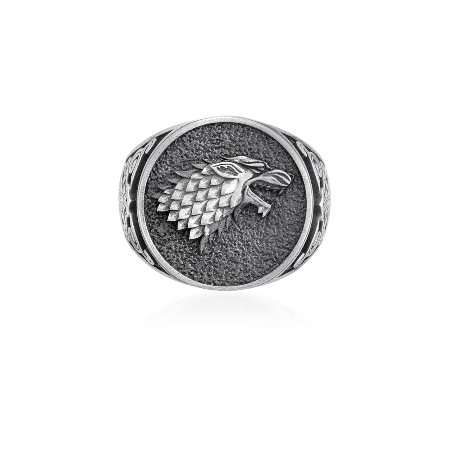 Stark Wolf Ring