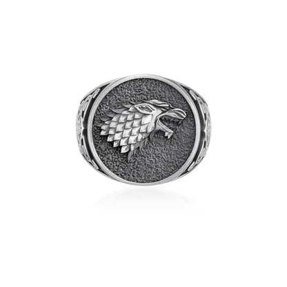 Stark Wolf Ring