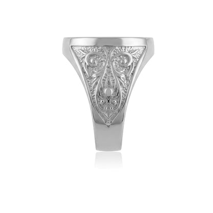 Saint Benedict Medal Signet Ring