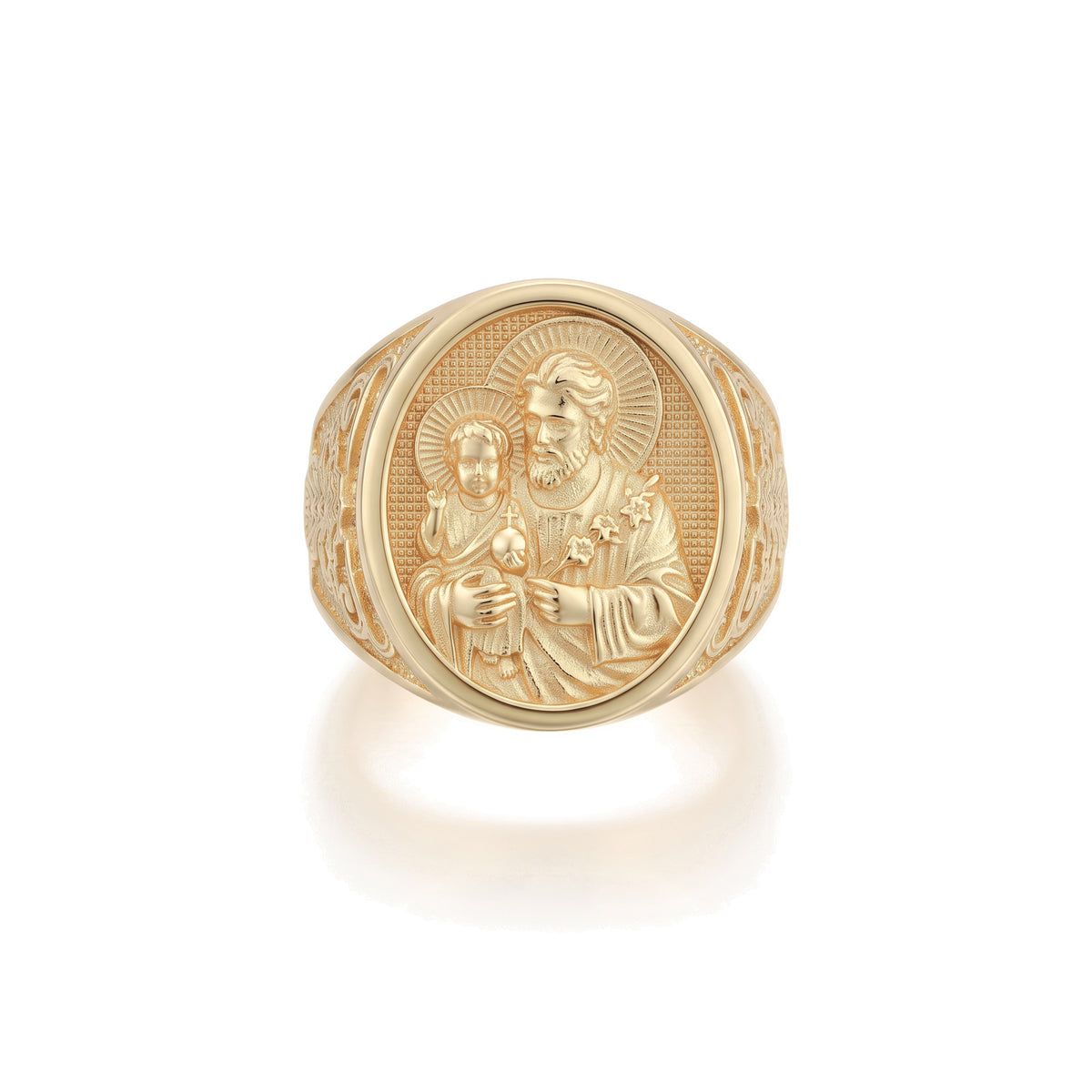 10K Solid Gold