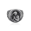 925 Sterling Silver Oxidized
