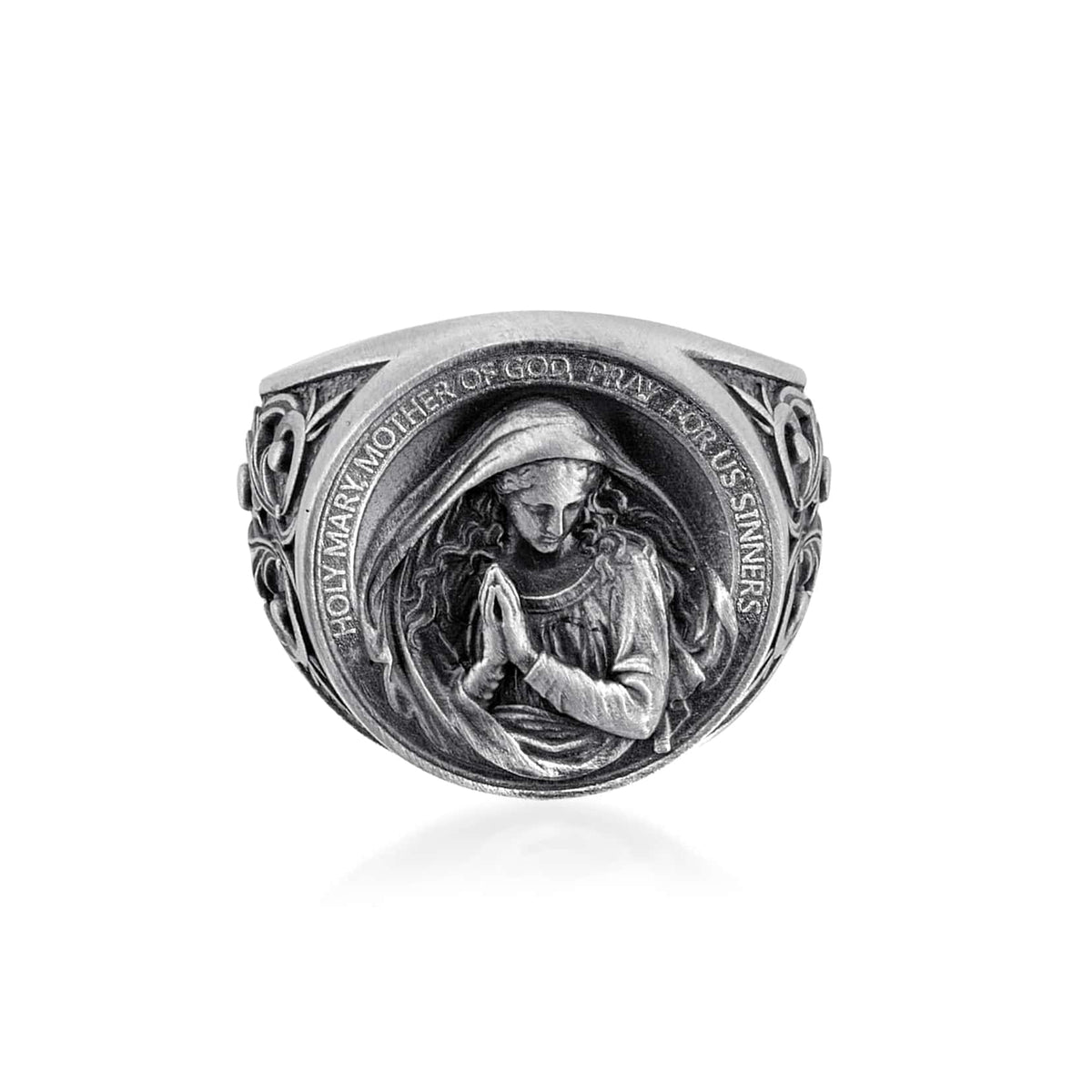 925 Sterling Silver Oxidized