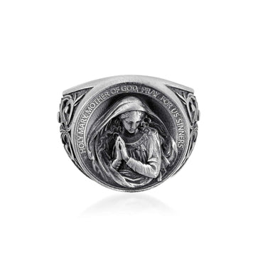 925 Sterling Silver Oxidized