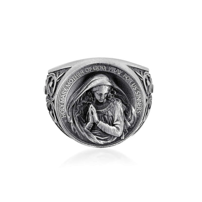 925 Sterling Silver Oxidized