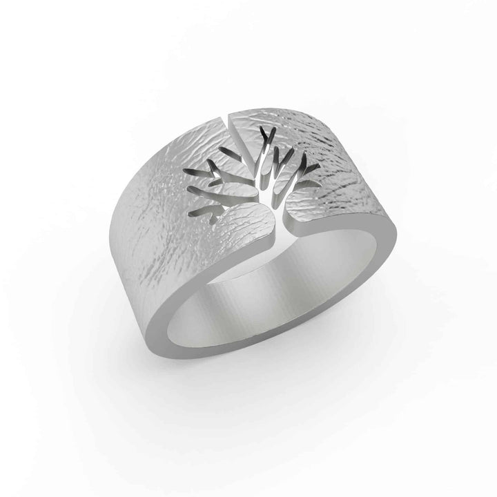 Tree Of Life Band Ring