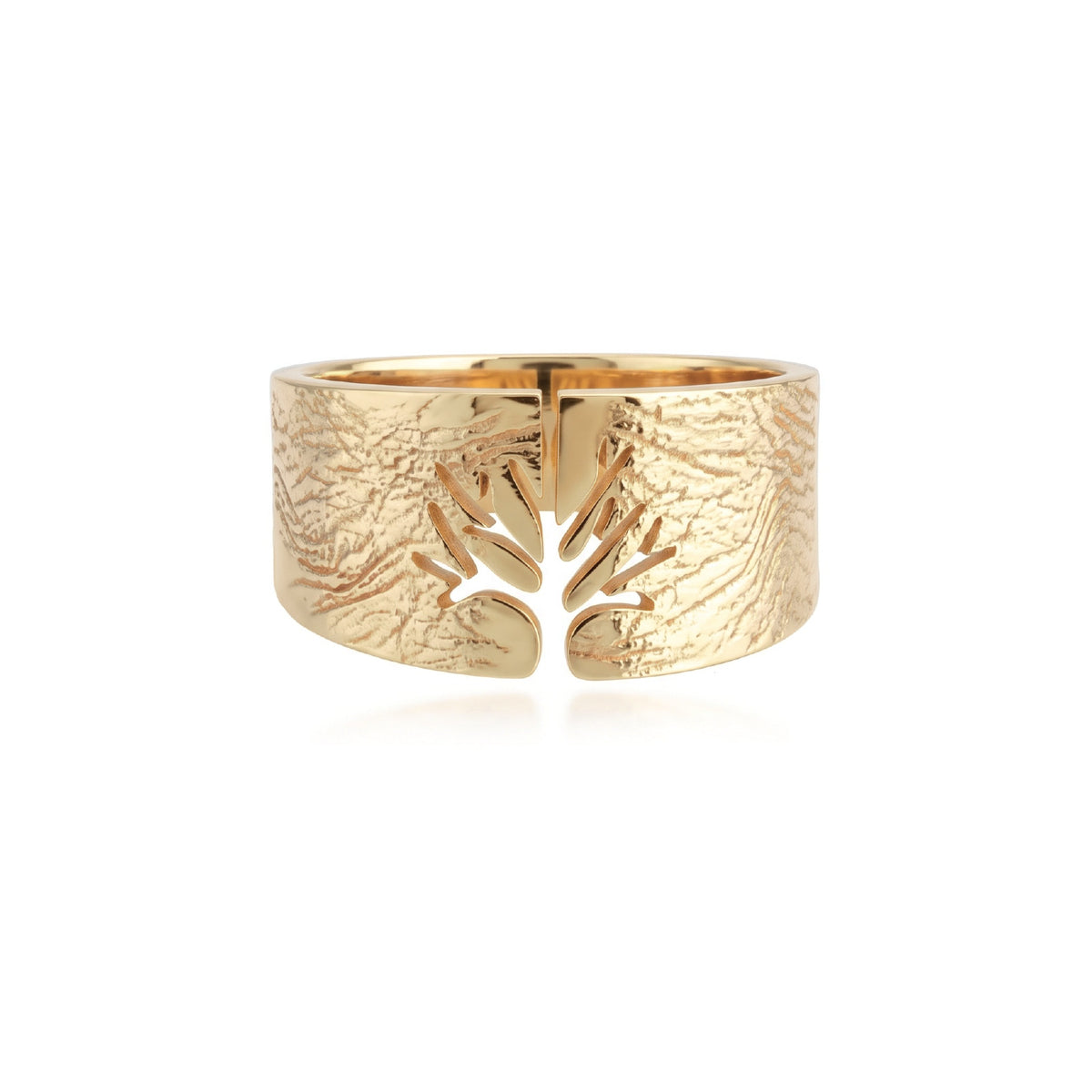 Tree Of Life Band Ring