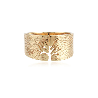 Tree Of Life Band Ring