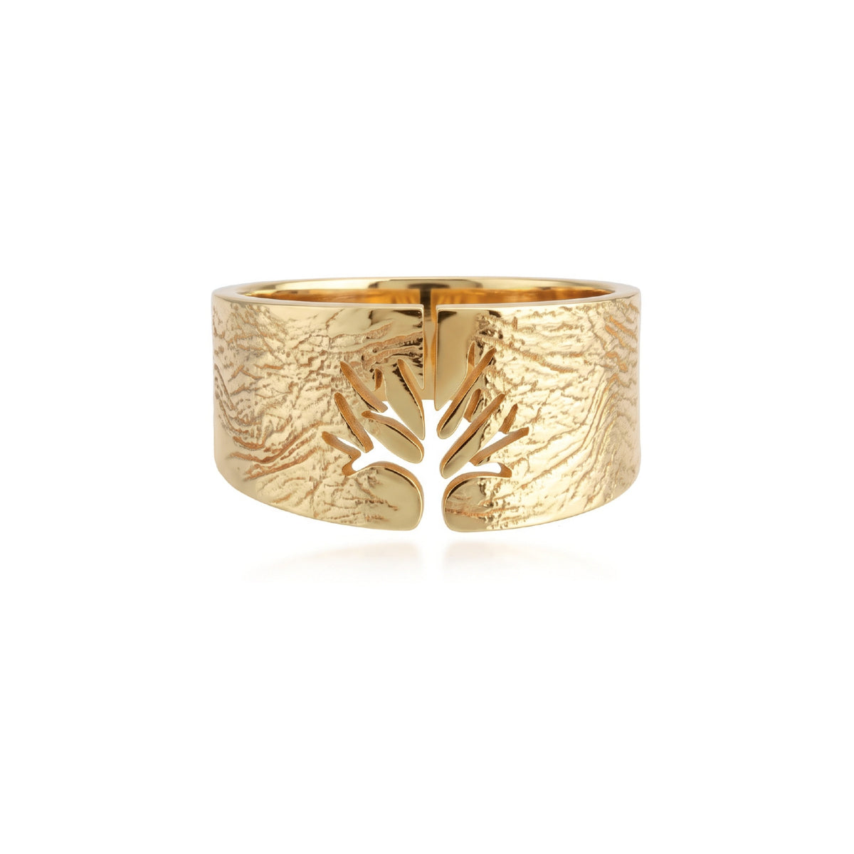 Tree Of Life Band Ring