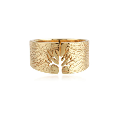 Tree Of Life Band Ring