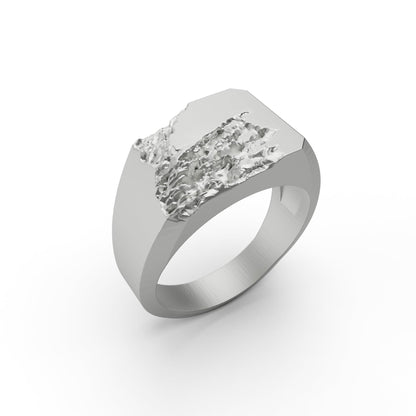 Men Worn Ring