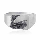 925 Sterling Silver Oxidized