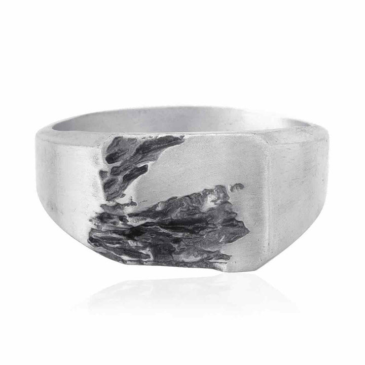 925 Sterling Silver Oxidized