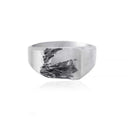925 Sterling Silver Oxidized