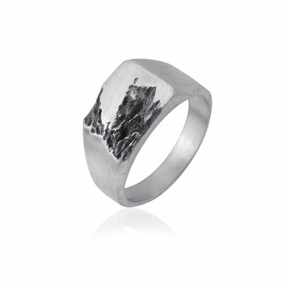 Men Worn Ring