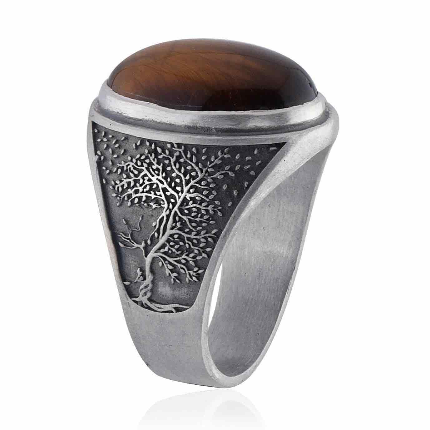925 Sterling Silver Oxidized