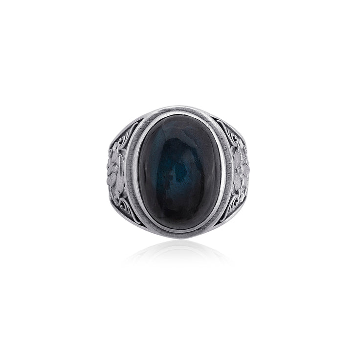 Azrael Labradorite Ring