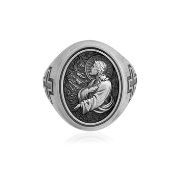 925 Sterling Silver Oxidized