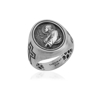 Jesus Relief Ring