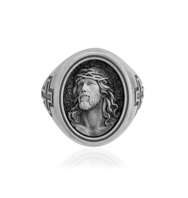 925 Sterling Silver Oxidized