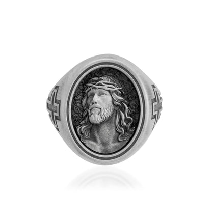 925 Sterling Silver Oxidized