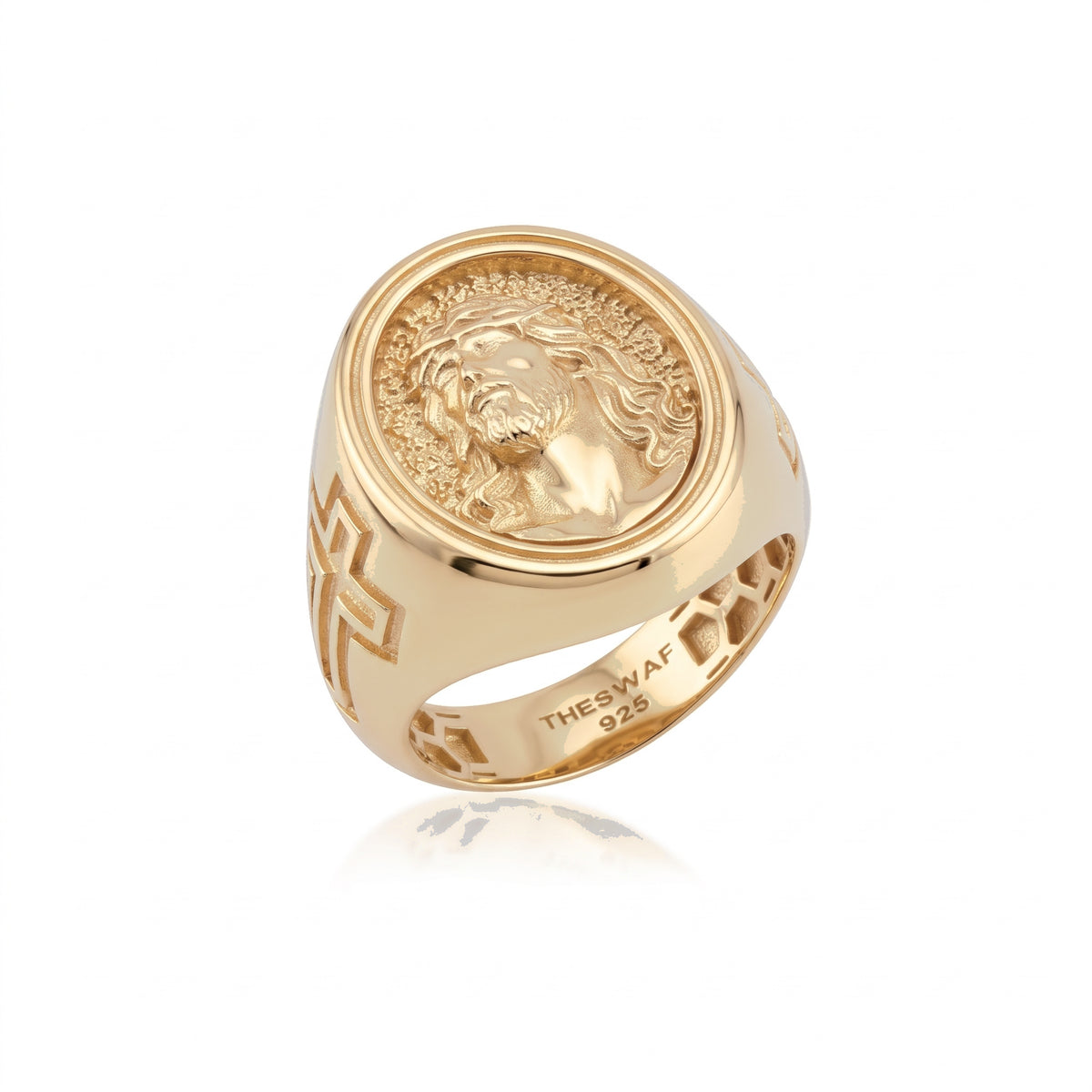 Jesus Head Ring